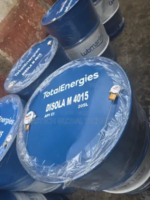 TotalEnergies Disola M 4015 SAE 40 Marine Engine Oil (205L)