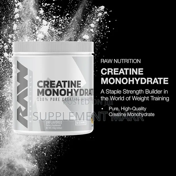 Micronized Creatine Monohydrate Powder 250g - Unflavored - 1