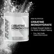 Micronized Creatine Monohydrate Powder 250g - Unflavored - 1