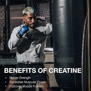 Micronized Creatine Monohydrate Powder 250g - Unflavored
