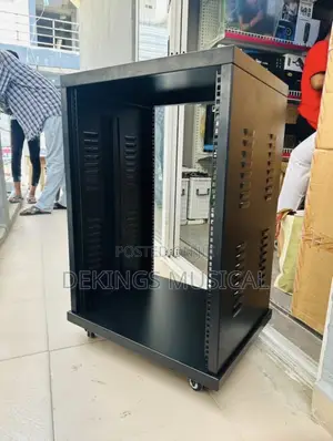 16 Unit Open Amplifier Rack da Trolleys