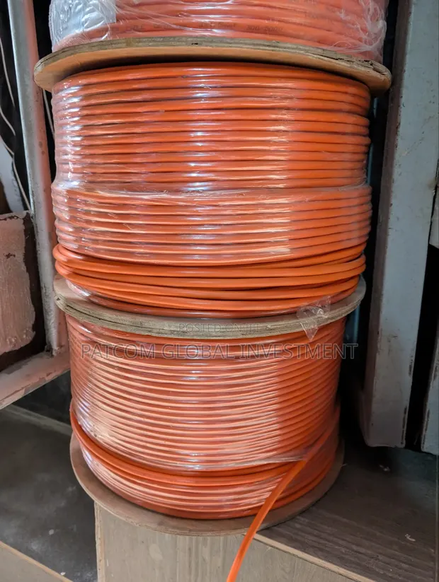 Brand New Copper Speaker Wire - 4 Core, 500m - 1