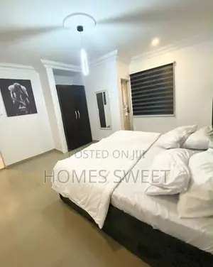 Mini Flat Mai Cikakken Kayayyaki, Bedroom 1, Da Wuta da Intanet 24/7
