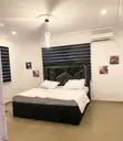 Mini Flat Mai Cikakken Kayayyaki, Bedroom 1, Da Wuta da Intanet 24/7 - 2