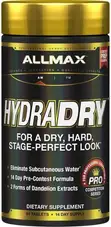 Allmax Hydradry 84 Tablets - 14-Day Pre-Contest Formula - 1