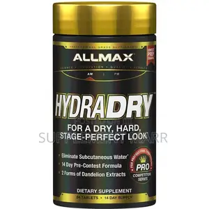 Allmax Hydradry 84 Tablets - 14-Day Pre-Contest Formula