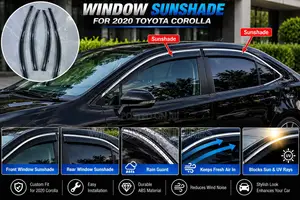 2020 Toyota Corolla Sun Visor/Sunshield
