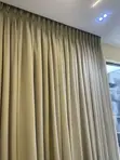 Turkish Modern Curtains - Gray - 1