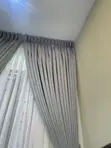 Turkish Modern Curtains - Gray - 2
