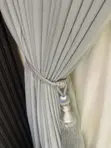 Turkish Modern Curtains - Gray - 4
