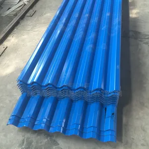 Blue Aluzinc Roofing Sheets - 15 Lemuka