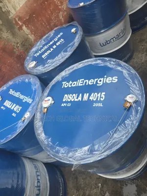 TotalEnergies Disola M 4015 Marine Lubricant 205L Drum