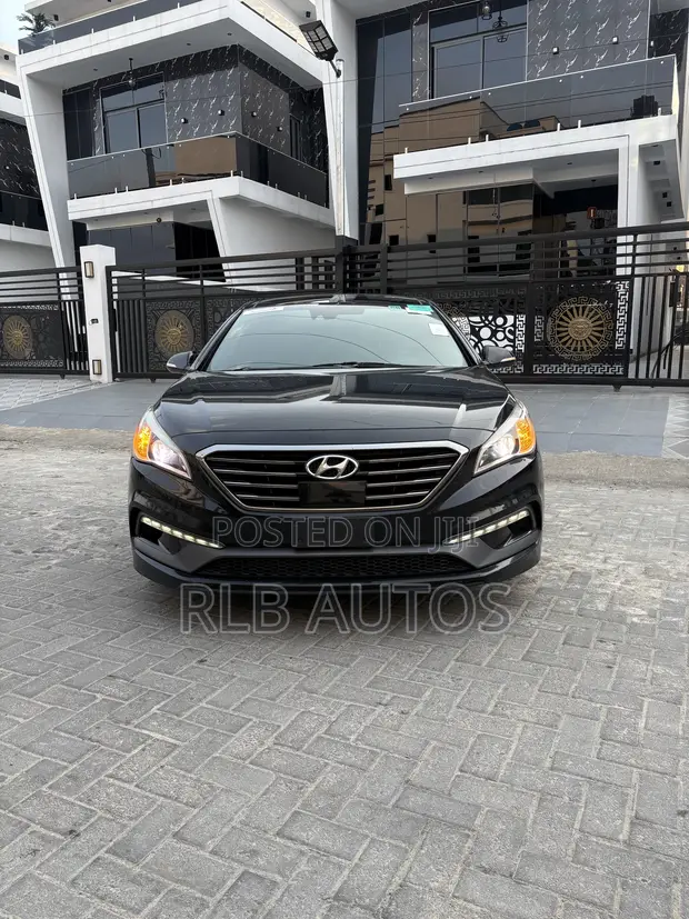 2015 Hyundai Sonata Limited 2.0T Sedan - Foreign Used - 1