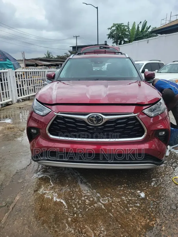 Toyota Highlander Platinum 2021 Ja-mamar - 1