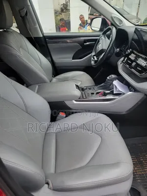 Toyota Highlander Platinum 2021 Ja-mamar