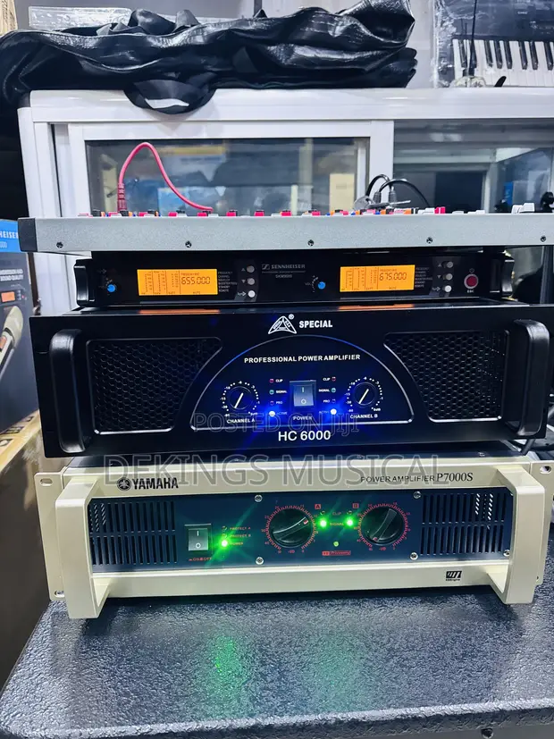 Special HC6000 Heavy Duty Amplifier - 1