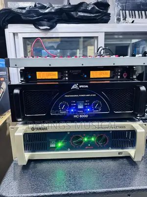 Special HC6000 Heavy Duty Amplifier