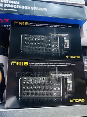 Midas MR18 18-Channel Digital Mixer