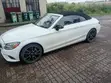 2019 Mercedes-Benz C300 Convertible White - 3