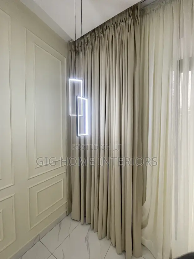 Turkish Amars Luxury Blackout Curtains - Rose Gold - 1