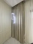 Turkish Amars Luxury Blackout Curtains - Rose Gold - 1