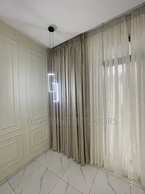 Turkish Amars Luxury Blackout Curtains - Rose Gold