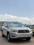 Toyota Highlander 4x4 2008 Silver - 1