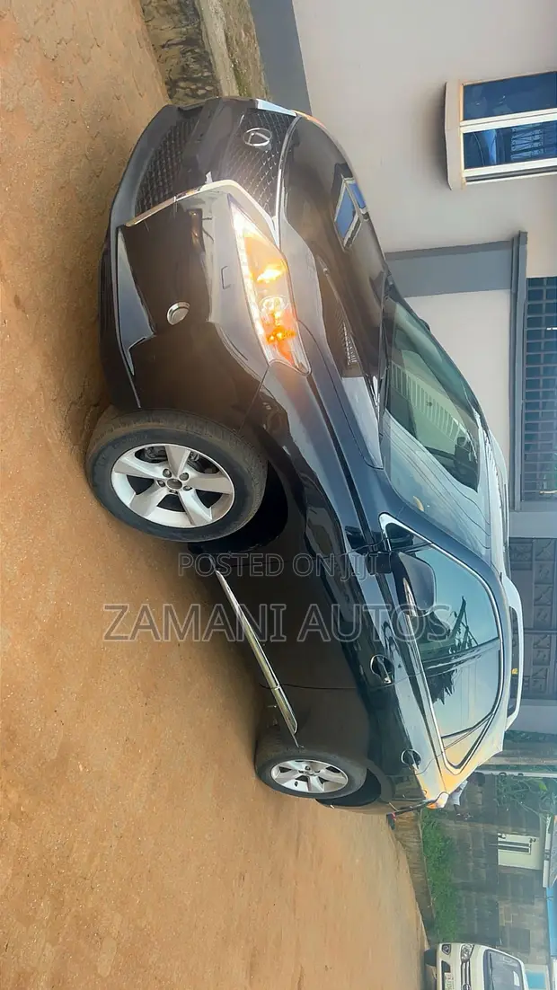 Lexus RX 350 2012 Black - 1