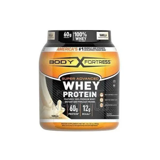 Body Fortress Super Advanced Whey Protein Powder (Vanilla) - 1