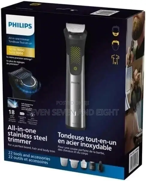 Philips Series 9000 Mai Haɗa Komai Na Gyara Gashi - 1