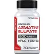 Agmatine Sulfate Capsules - 1500mg - 70 Count - 2