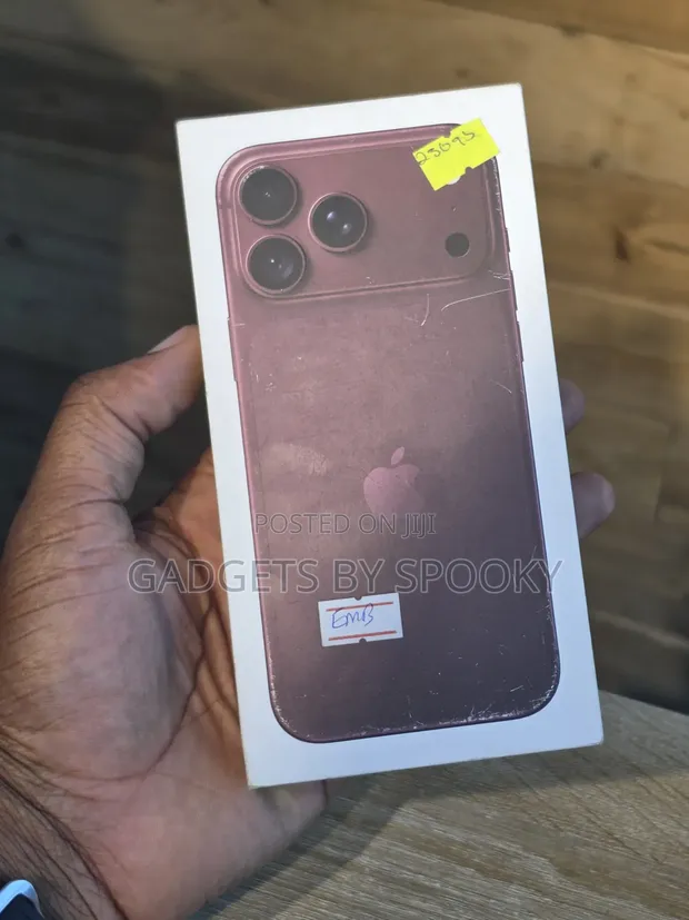 Sabon Apple iPhone 18 Pro Max 512GB - 1