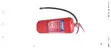 6kg DCP Fire Extinguisher with Wall Bracket - 1