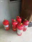 6kg DCP Fire Extinguisher with Wall Bracket - 2