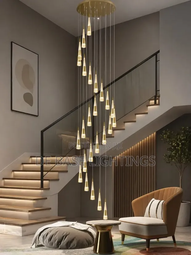 28-Light Decor Dropping Chandelier Light - 1