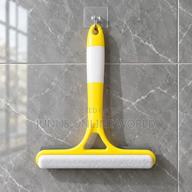 2-in-1 Window Cleaner and Squeegee - 1
