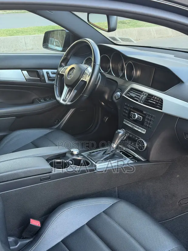 2012 Mercedes-Benz C350 4MATIC AWD Coupe - 1
