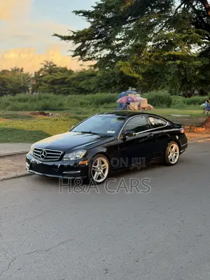 2012 Mercedes-Benz C350 4MATIC AWD Coupe
