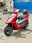 SYM XPro 2018 Scooter - Red - 1