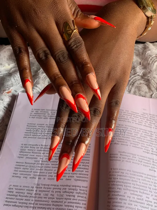Affordable Nail Tech - Acrylic, Gel, Press-Ons (Idimu/Egbeda) - 1