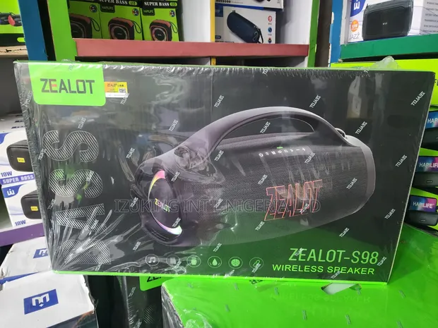 Zealot S98 160W Bass Bluetooth Speaker da Baturin 36000mAh - 1