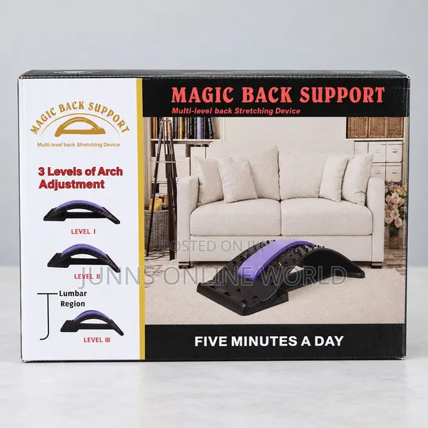 Magic Back Support Stretcher - 1