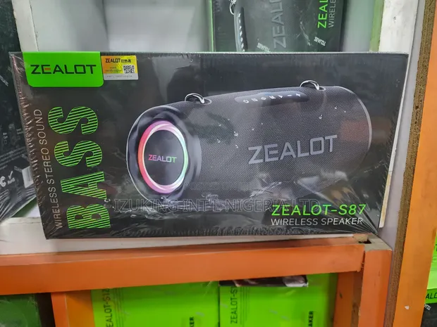 Zealot S87 80W Super Bass Bluetooth Speaker - 1