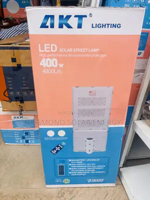 400W Akt Solar Street Light da Garanti