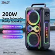 Zealot PT21 PowerBlast 200W Party Bluetooth Speaker - 1