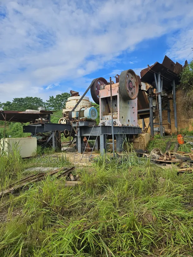 Metso 200t/h Jaw to Cone Crusher (Nigerian Used) - 1
