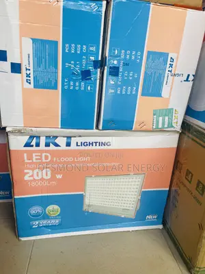 200W Akt Solar Flood Light