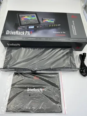 DBX Driverack PA2 System Processor
