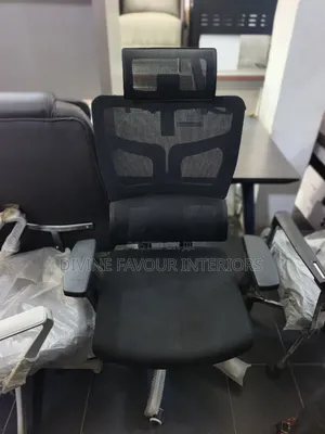 High-Back Ergonomic Office Chair with Mesh Back