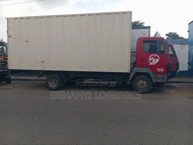 Dehanyi Logistics: Motsa kayan daki da kaya - 1